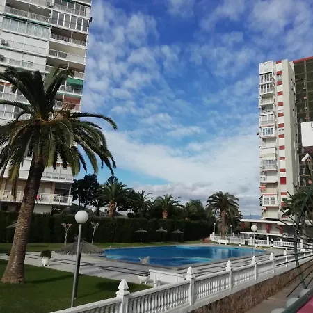 Appartamento 1a Linea Con Piscina-playa La Albufereta